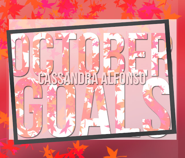 OCTOBER GOALS