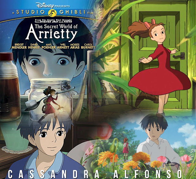Rereading Books and Arrietty