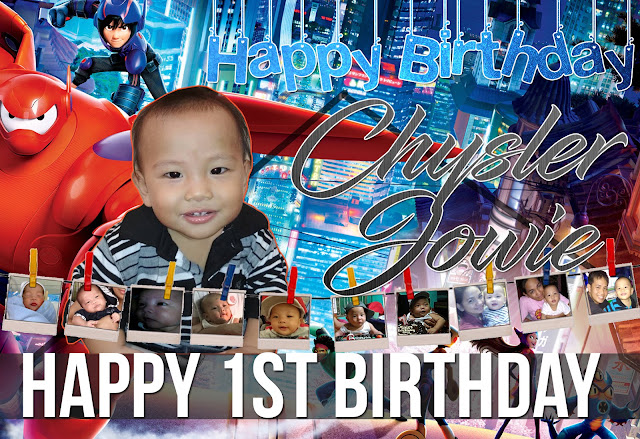 HAPPY BIRTHDAY, CHYSLER ♥