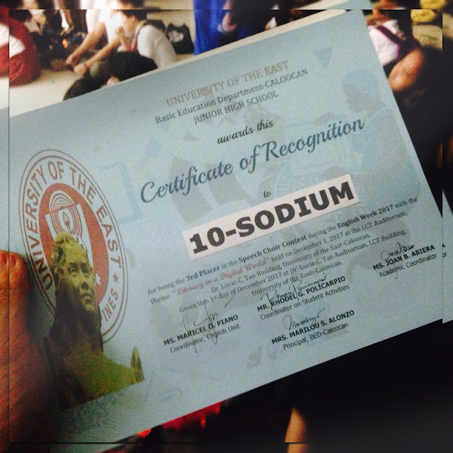 Sodium ♥♥♥