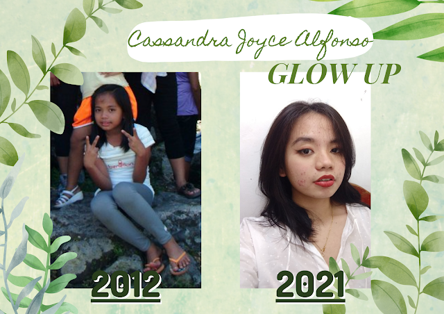 My glow-up